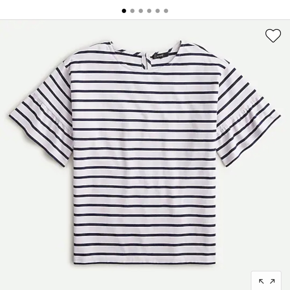 J. Crew Women’s Striped Shirt Small